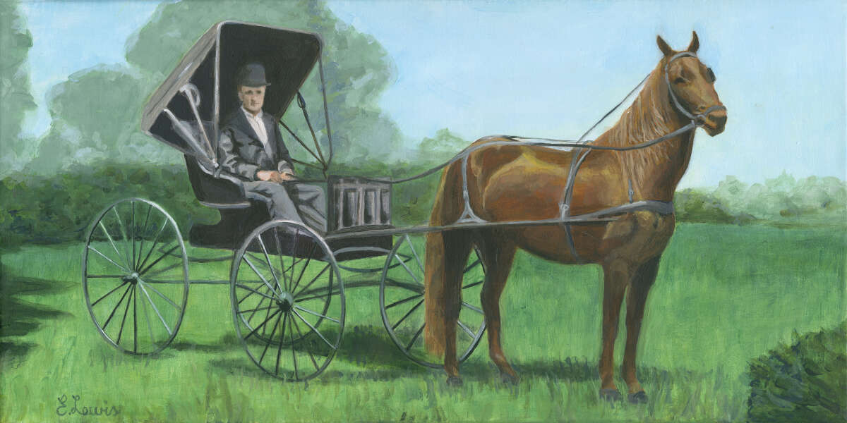 Dale with Horse and Carriage