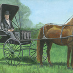 Dale with Horse and Carriage